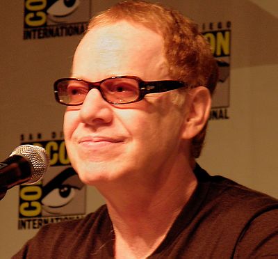 Which film's score did Elfman compose in 1993?