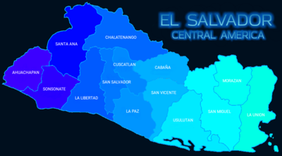 What is the capital city of El Salvador?