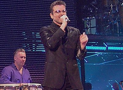 What instrument does George Michael play?