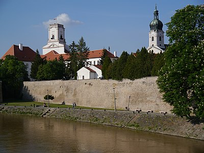 What is the German name for Győr?