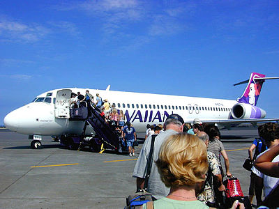 What is the ranking of Hawaiian Airlines among commercial airlines in the United States?