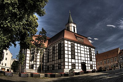 What significant event occurred in Zielona Góra in the 17th century?