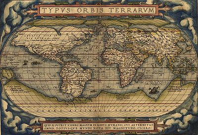 What era of discovery was Ortelius an important geographer of?