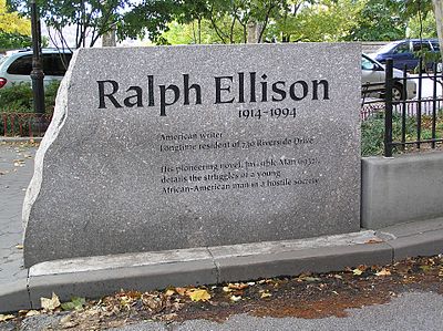 When did Ralph Ellison pass away?