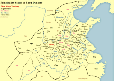What was the heartland of the Qin dynasty?