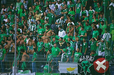In which year did AC Omonia's football department become a professional for-profit football company?