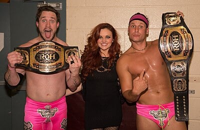 How many times has Mike Bennett been ROH World Tag Team Champion?