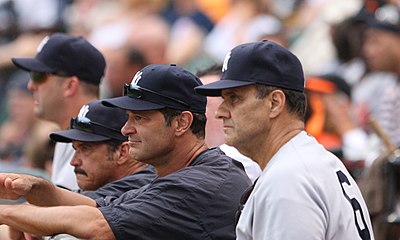 Which position did Joe Torre hold in the MLB's administrative office?