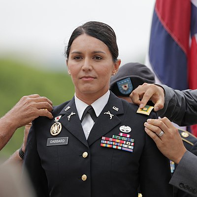 Which act did Tulsi Gabbard endorse in Florida?