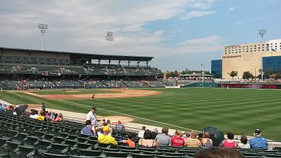 In which year did the Indianapolis Indians move to Victory Field?