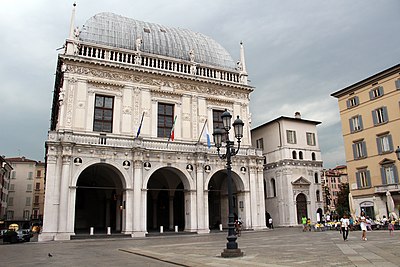 In which country is Brescia located?
