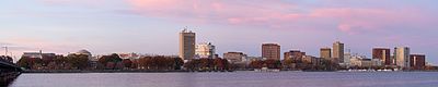 What is the name of the annual rowing competition held on the Charles River in Cambridge?