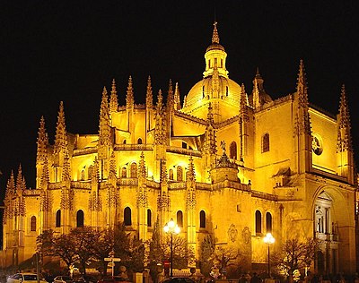 What is the predominant climate in Segovia?