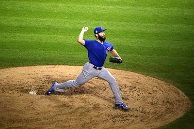 Which team did Jake Arrieta join in 2018?