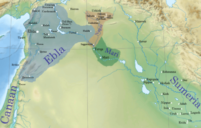 What type of government did Ebla have?