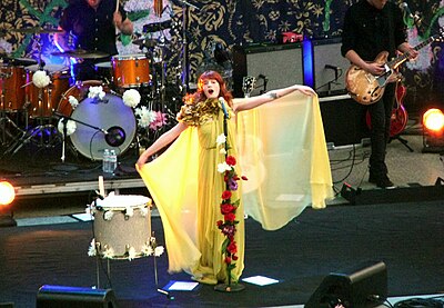 What genre is Florence and the Machine's music?