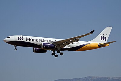 Who were the founders of Monarch Airlines?