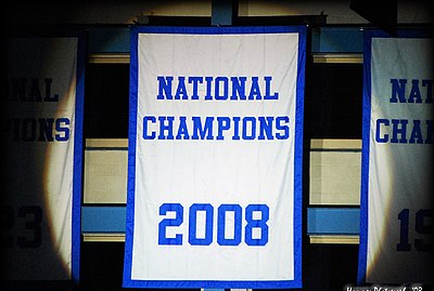 How many non-losing seasons (.500 or better) does Kansas have in NCAA history?