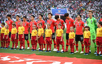 In which decade did South Korea emerge as a major football power in Asia?