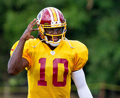 Did RG3 have a winning record as a starter in the NFL?