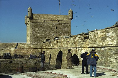 What is the meaning of "Essaouira" in Arabic?