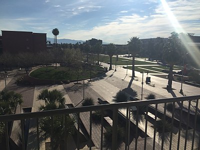 What is the national ranking of the University of Arizona in terms of research spending?