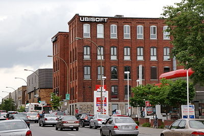 Which game series did Ubisoft Montreal develop in 2002?