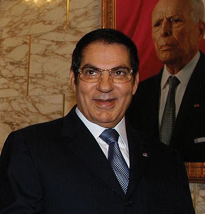 Could you select Zine El Abidine Ben Ali's most well-known occupations? [br](Select 2 answers)