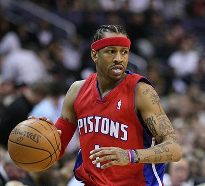 What is Allen Iverson's nickname?