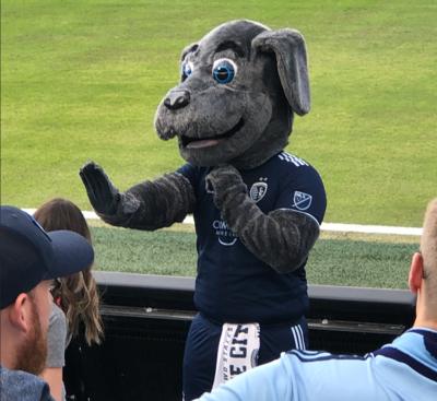 In which state is Sporting Kansas City's home stadium located?