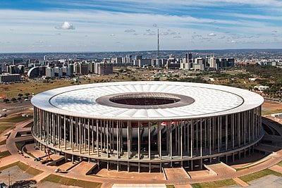 In which year did Brasília become part of the Creative Cities Network?