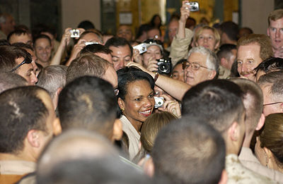 What is/was Condoleezza Rice's political party?