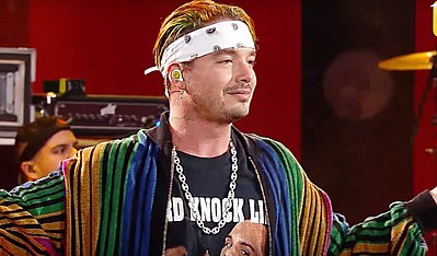 For which song did J Balvin receive a Grammy nomination for Record of the Year?