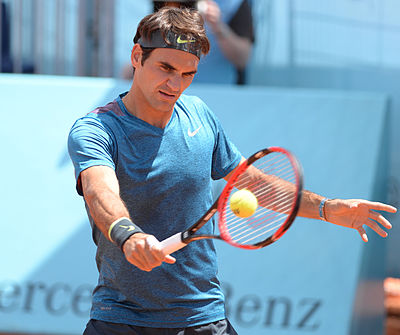 What is Roger Federer known for in the sports world?