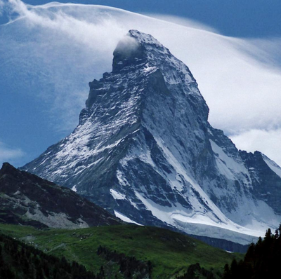 What is the main type of accommodation in Zermatt?