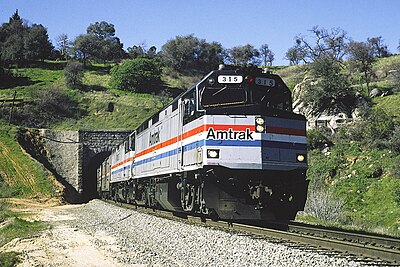 What is the sensational spelling of "trak" in Amtrak's name?