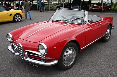 Who was the designer of Alfa Romeo's first car?