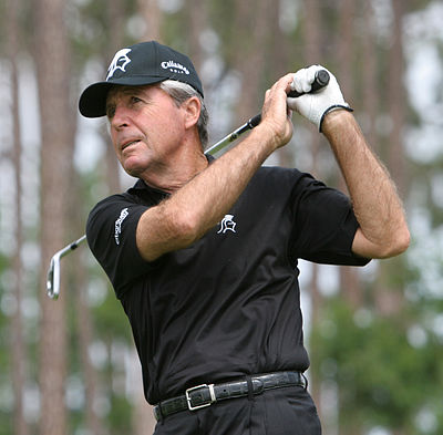 In which year was Gary Player inducted into the World Golf Hall of Fame?