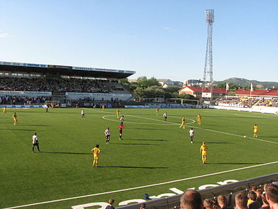 Which country is the majority of FK Bodø/Glimt's players from?