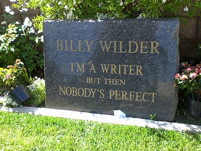 What was the profession of Billy Wilder?