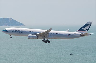 In which year did Cathay Pacific celebrate its 70th anniversary?