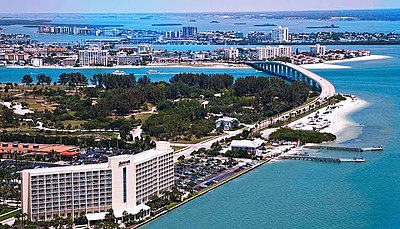 What is the elevation above sea level of Clearwater?