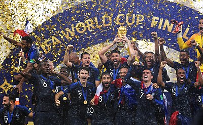 What is the nickname of the France national football team?