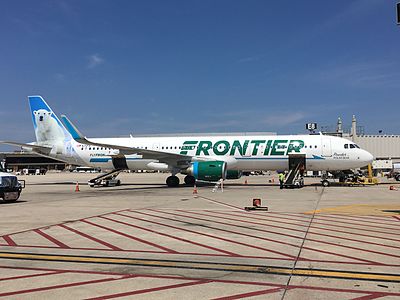 What is the slogan of Frontier Airlines?