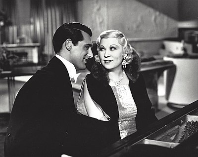 In which theater did Cary Grant develop an interest in acting?