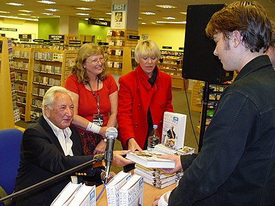 Was Michael Winner also known as a personality in UK media?