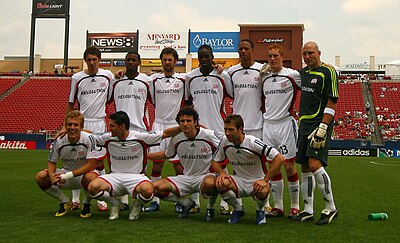 In which season did the New England Revolution first compete in Major League Soccer?