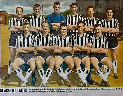 What was the founding date of Newcastle United F.C.?