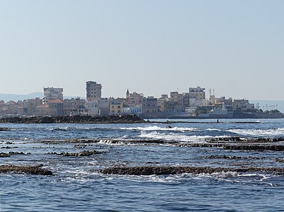What is Tyre, Lebanon known for being?
