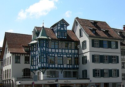 What country has St. Gallen served as the capital city for?